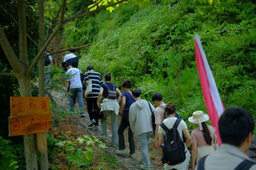 「国情调查」纪行 | 在赣南边区，重走游击纵队小道